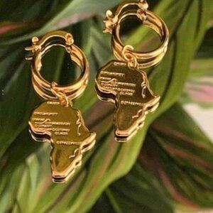 Africa earrings